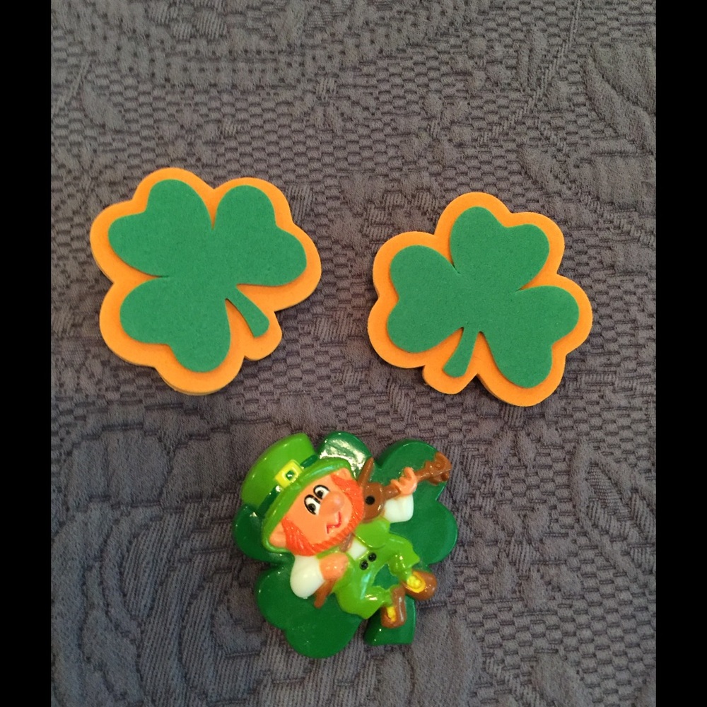Sale! St. Patrick's Day Novelty Pins